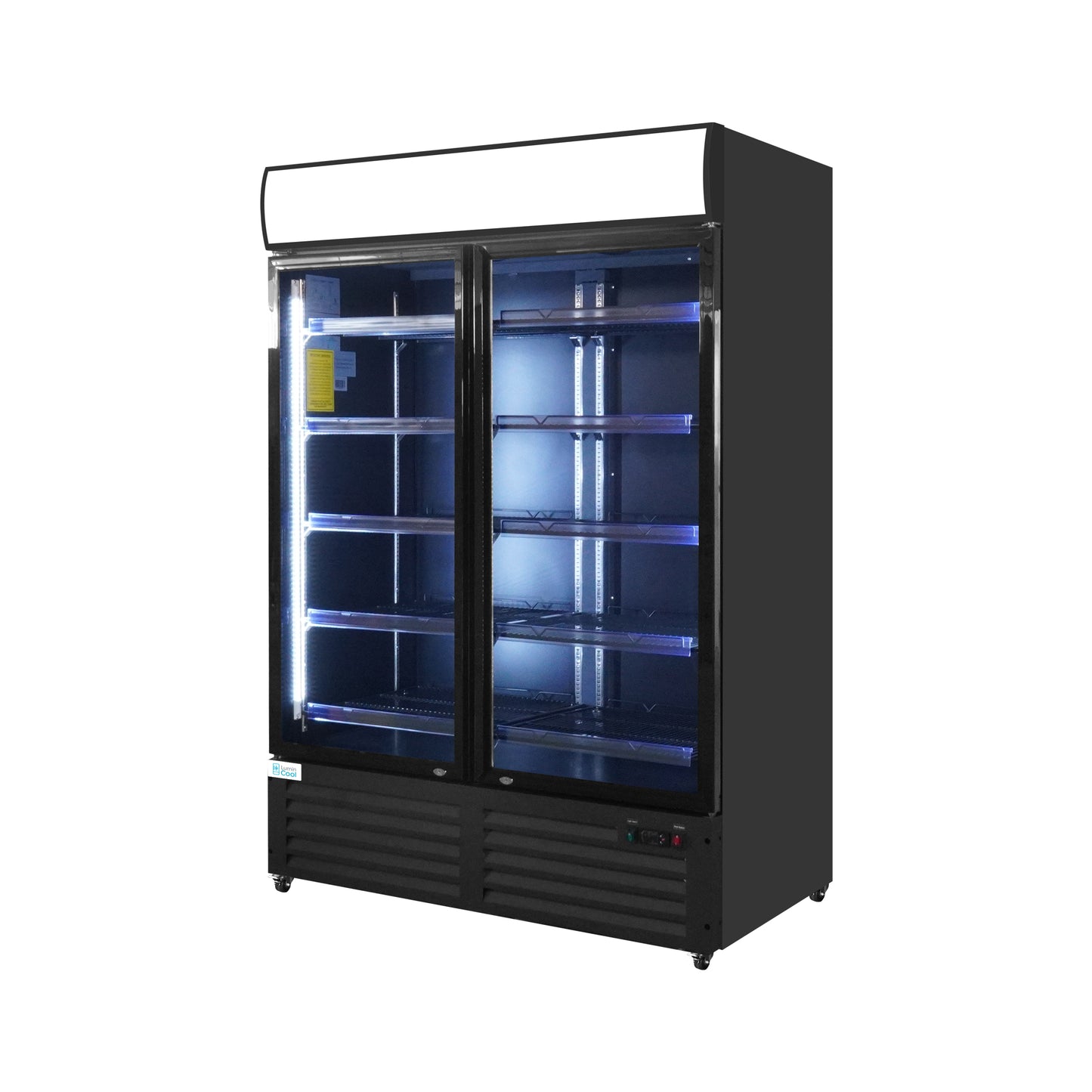 Display glass refrigerator Lumin Cool 45R-G2S