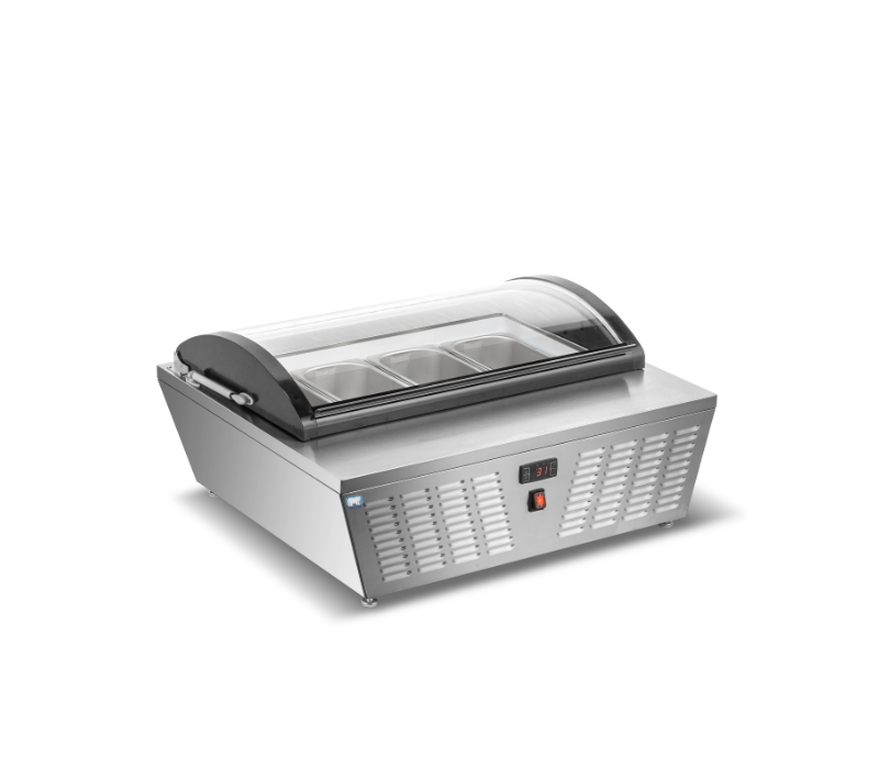 Countertop Gelato Display Case COLD ZONE-DW-67R