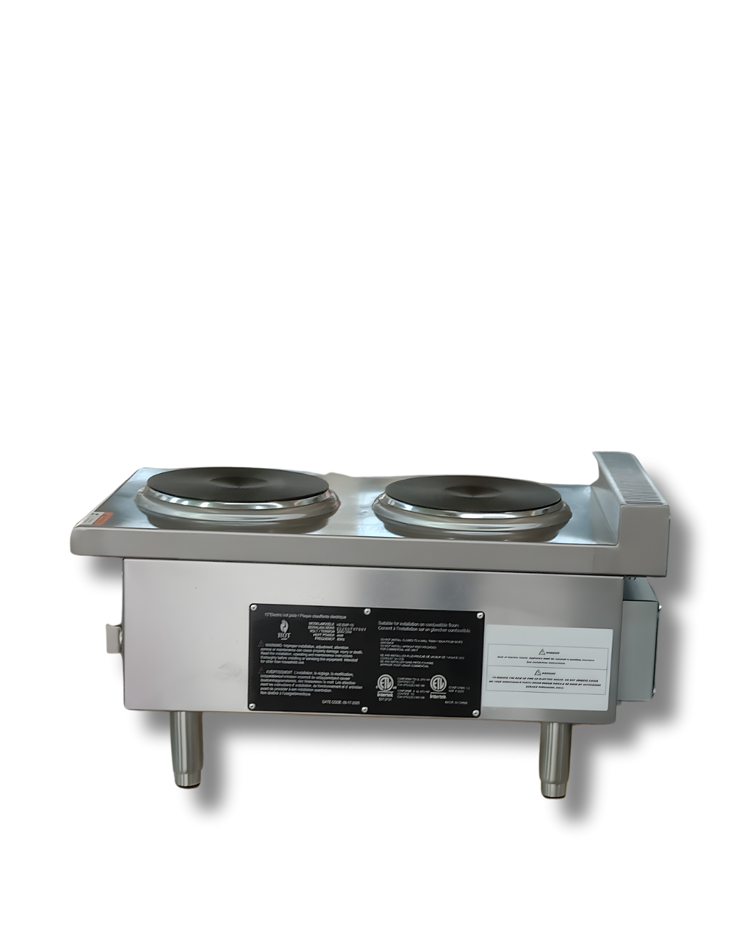 Countertop Electric Hot Plate 2 Burners HZ-EHP-15