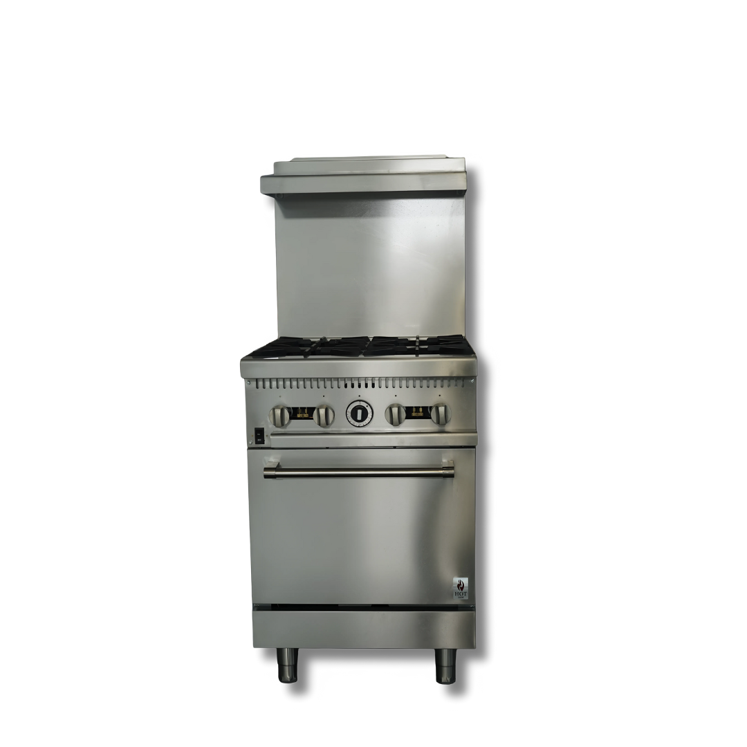 Gas Range with Built-In Convection Oven 24" HZ-CR24
