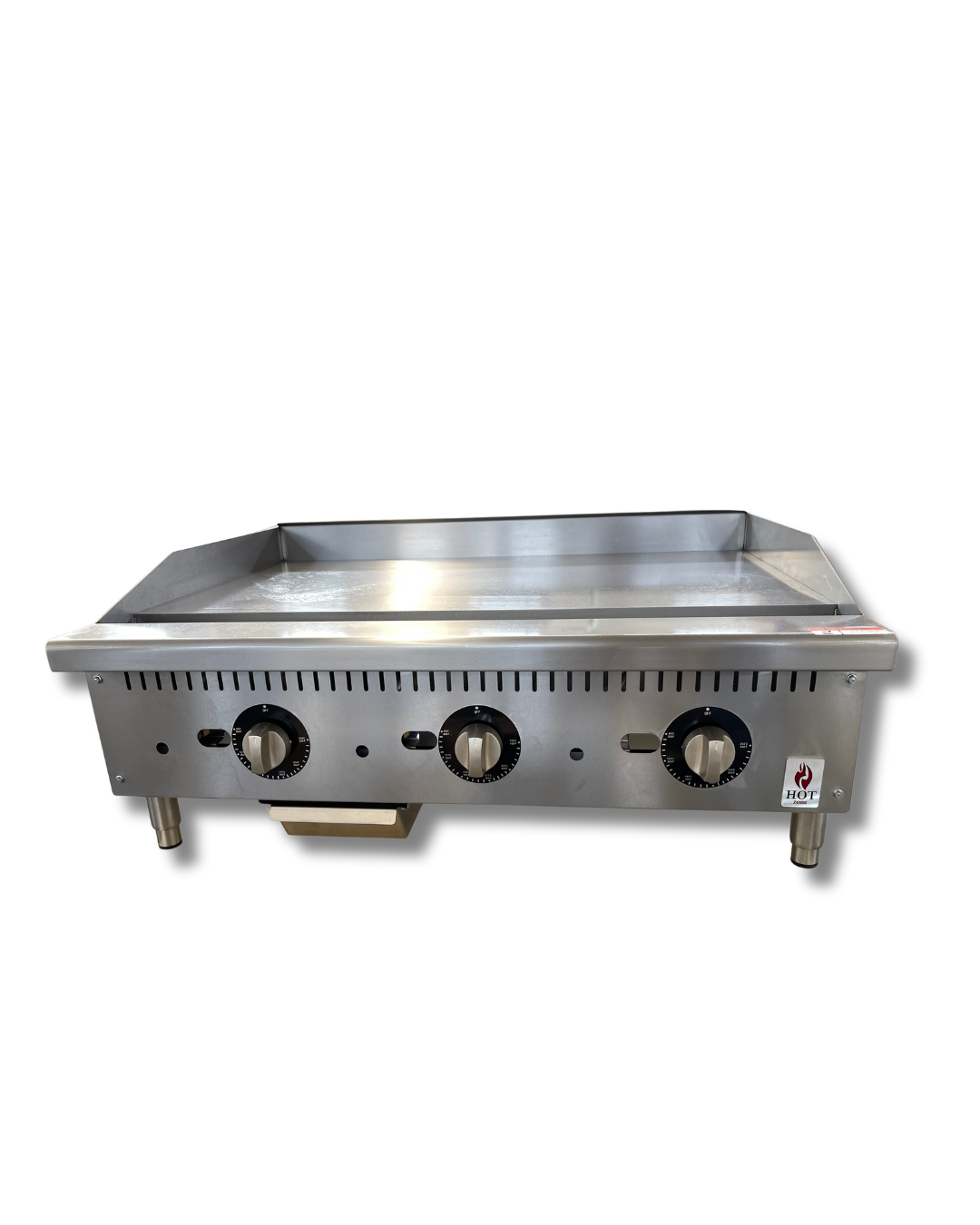 Countertop Gas Griddle Thermostat Control 36" HZ-G36-TP