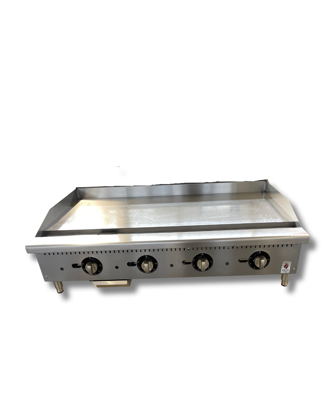 Countertop Gas Griddle Thermostat Control 48" HZ-G48-TP