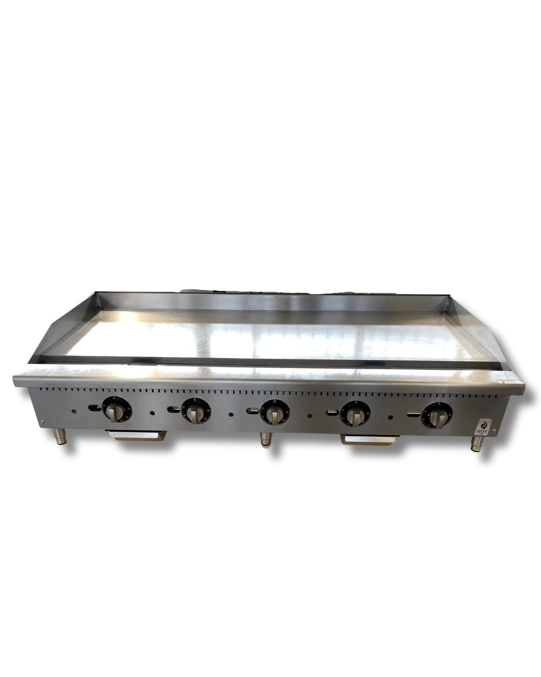 Countertop Gas Griddle Thermostat Control 60" HZ-G60-TP