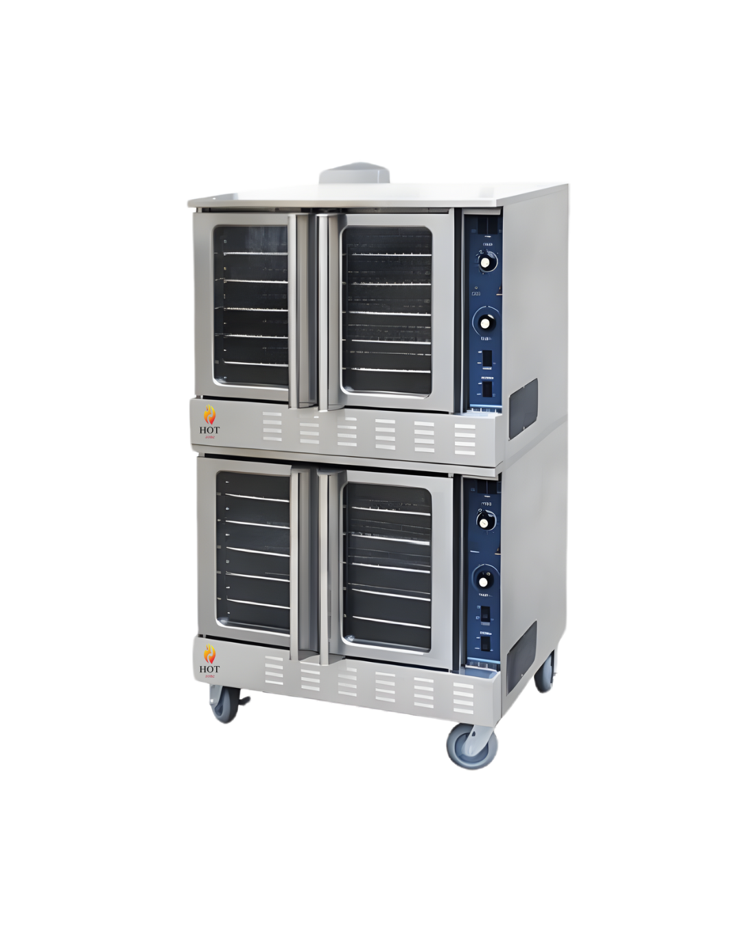 Double Natural Gas Convection Oven-HZ-COG-2