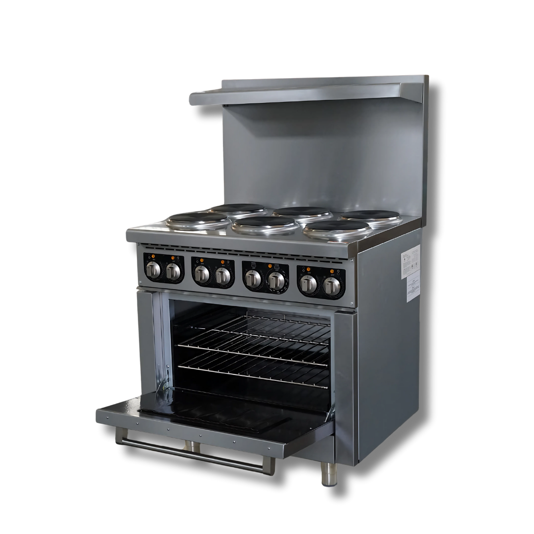 Electric Range 36" 6 burner -HZ-ER36