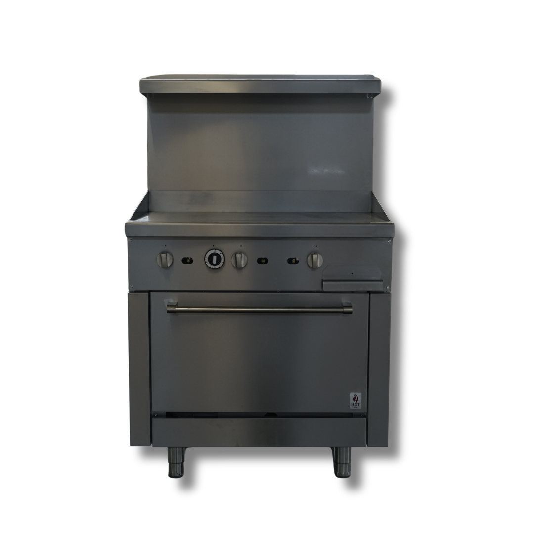 Gas Range 36"w/36"Griddle top HZ-R36-MG