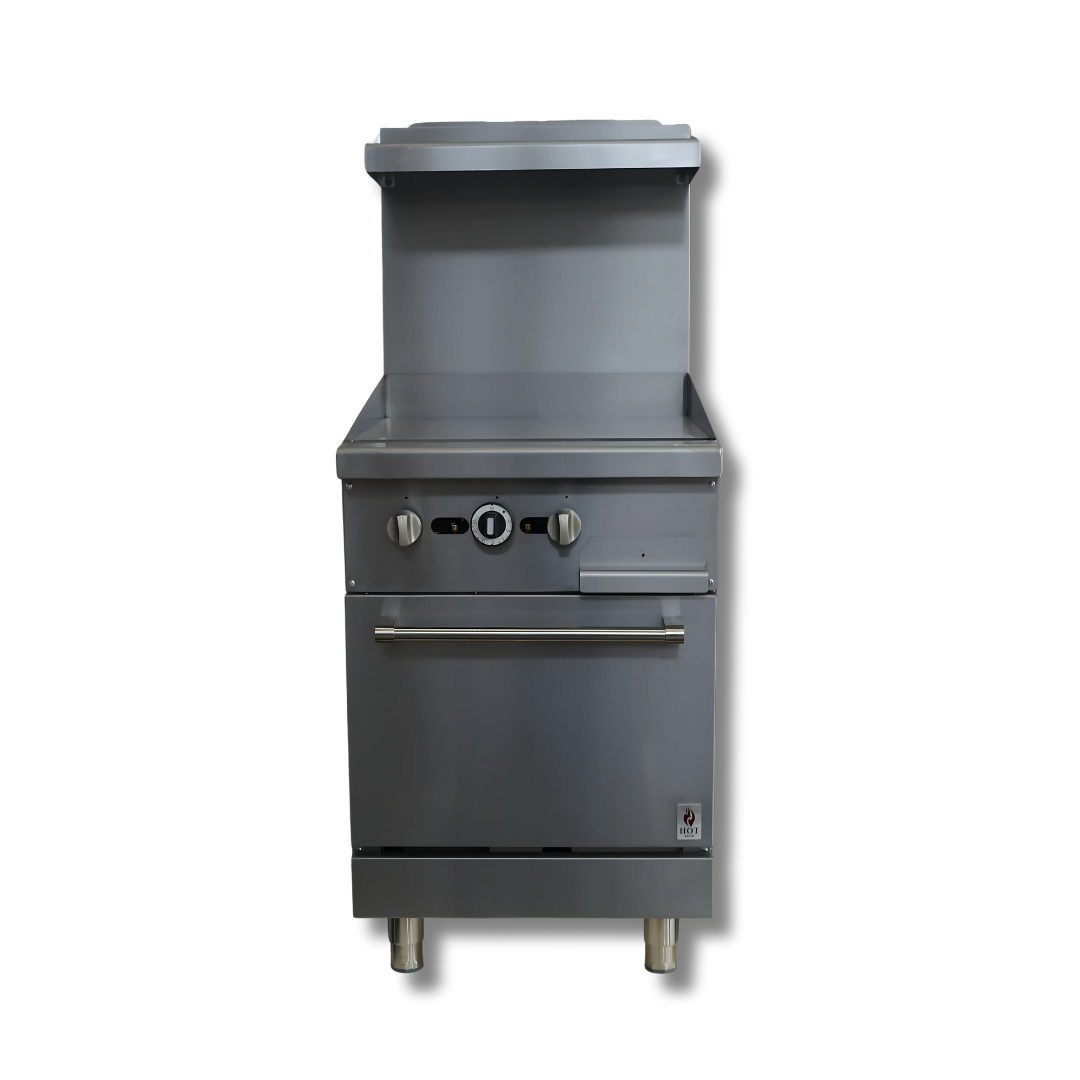 Gas Range 24"w/24" Griddle top HZ-R24-24MG