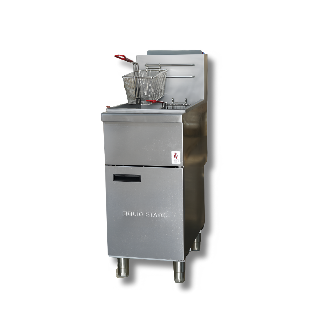 Gas Fryer Solid State Control HZ-F4S-LP