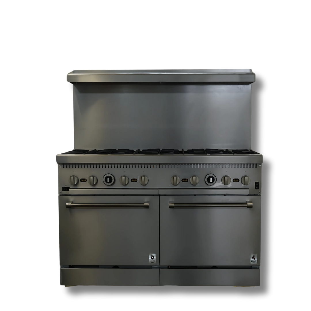 Gas Range with Built-In Convection Oven 48" HZ-CR48