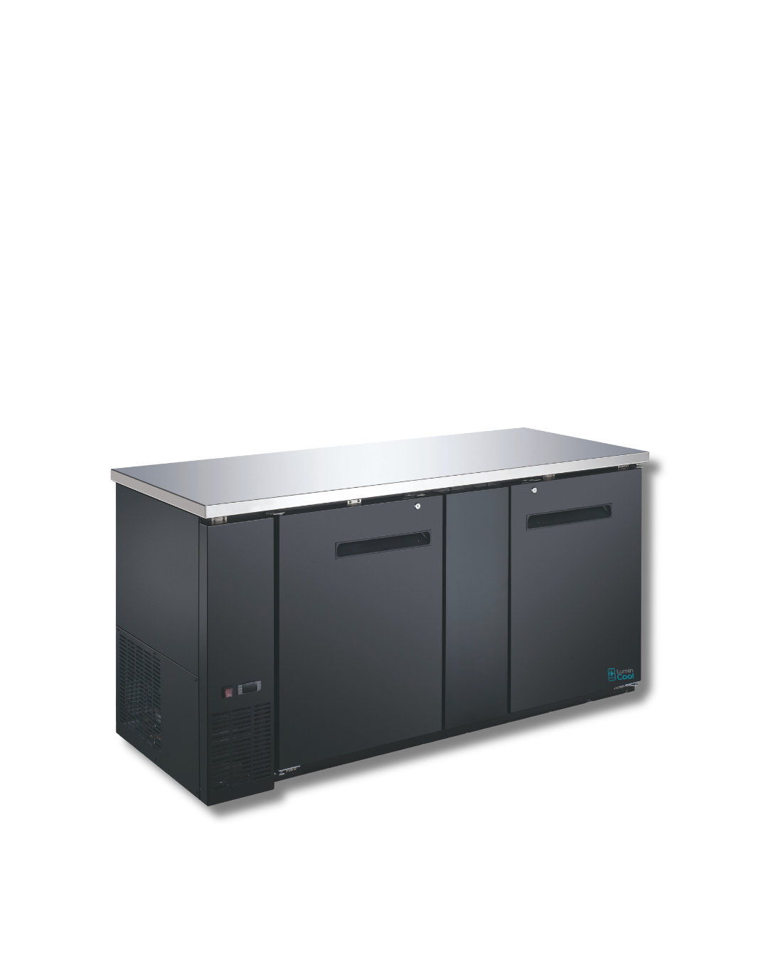 Back Bar cooler Solid door Lumin Cool-BC61-24-Solid