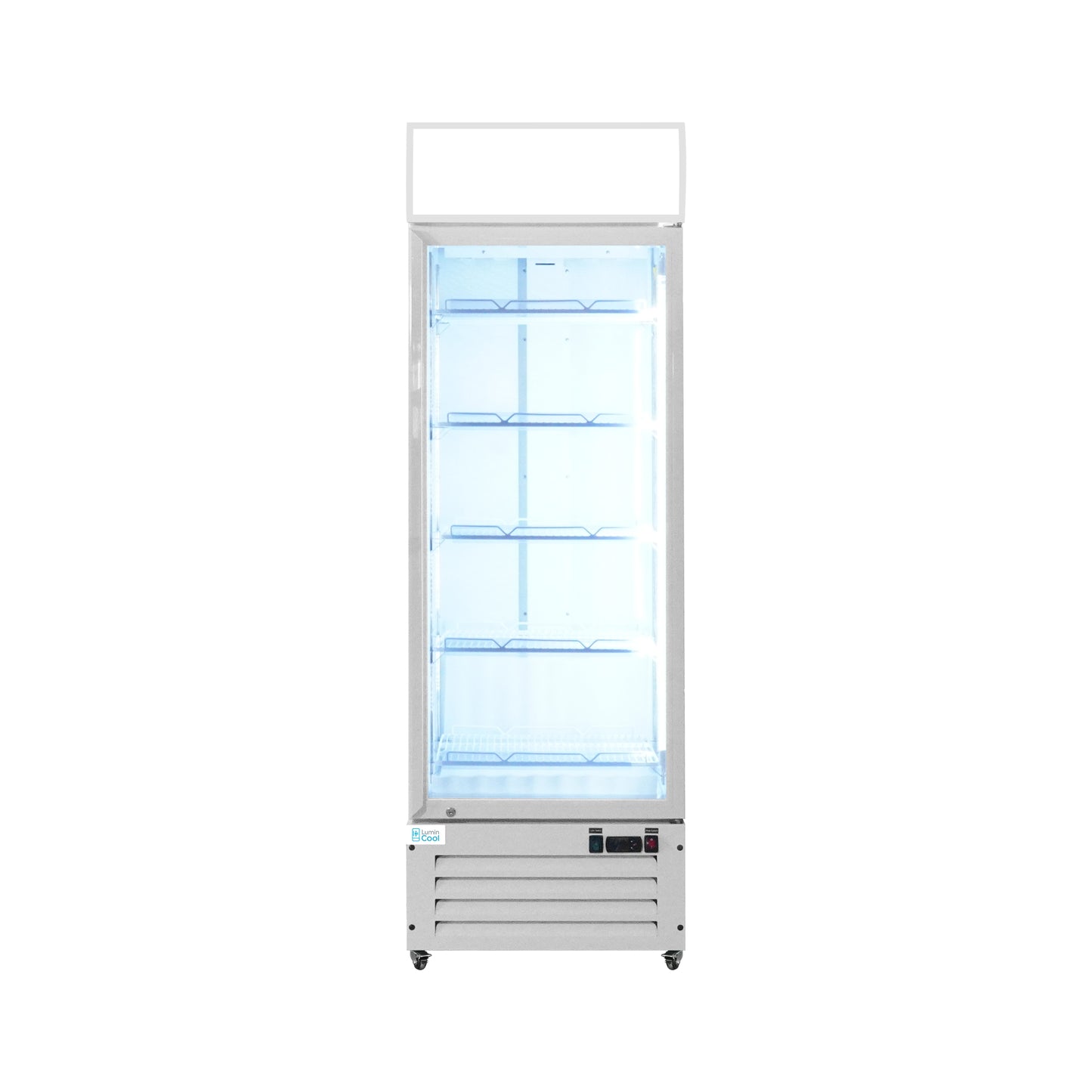 Display glass refrigerator Lumin Coool -25R-G1 -W