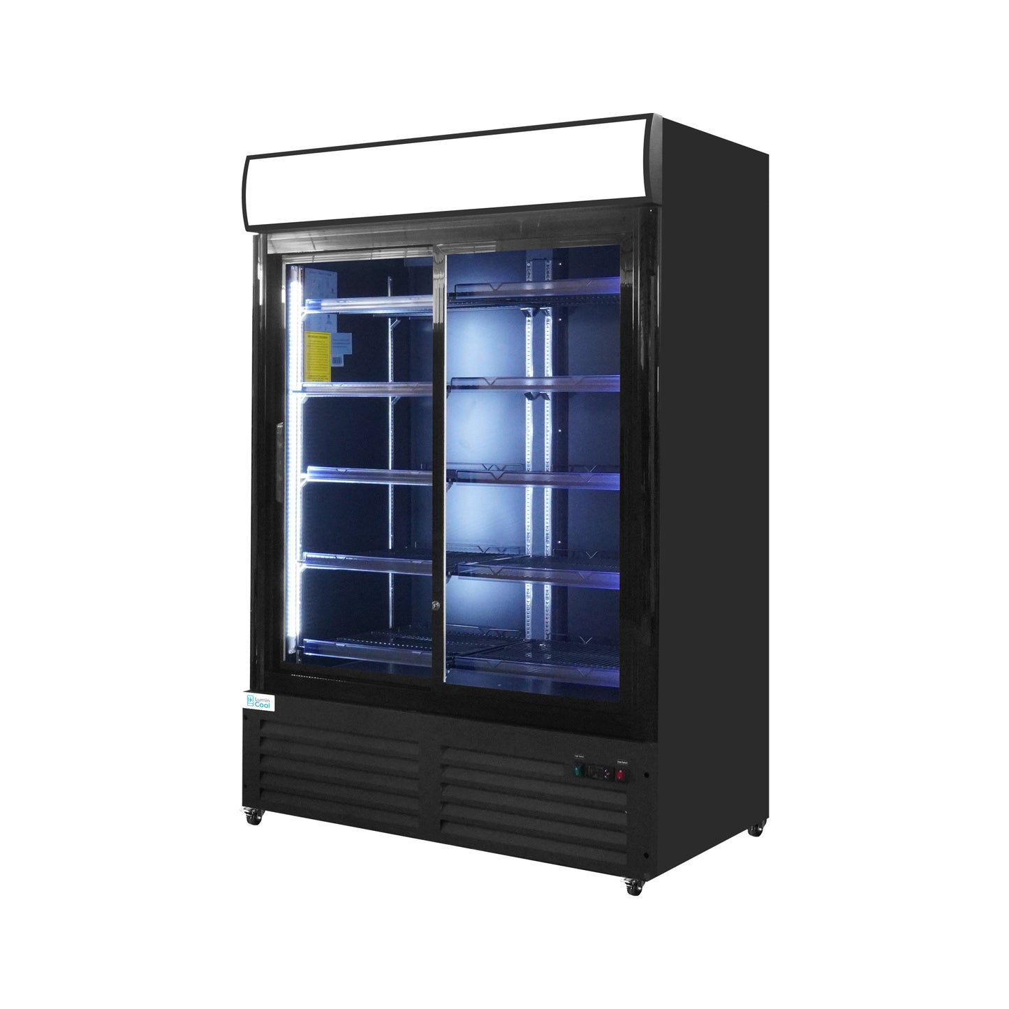 Display glass refrigerator Lumin Cool 45R-G2