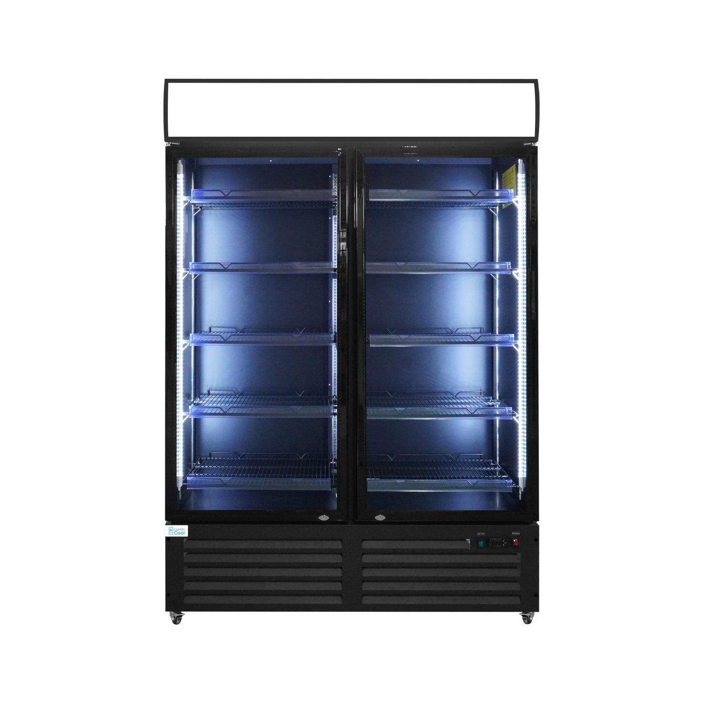 Display glass refrigerator Lumin Cool 54R-G2S (SWING)