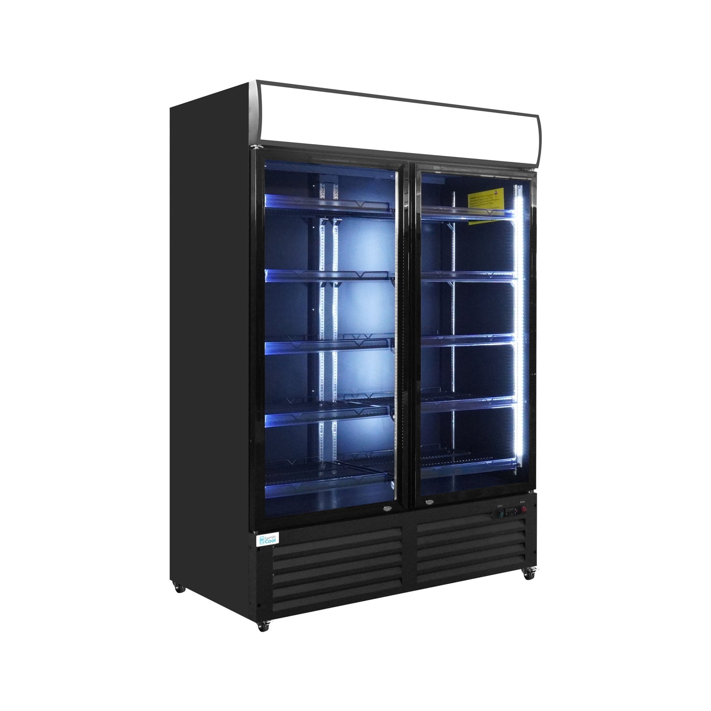 Display glass refrigerator Lumin Cool 54R-G2S (SWING)