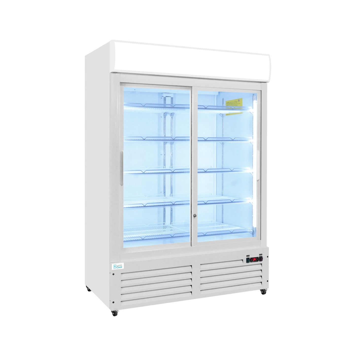 Display glass refrigerator Lumin Cool 54R-G2W