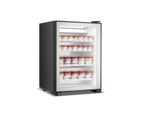 Refrigerated Show case Freezer COLD ZONE-DL-119