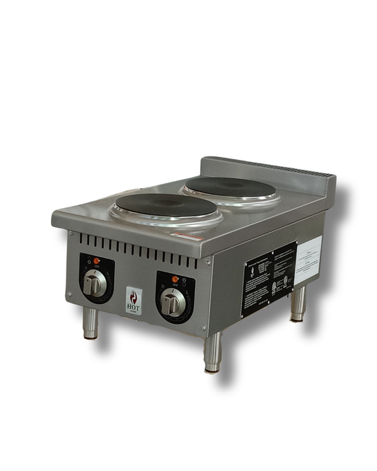 Countertop Electric Hot Plate 2 Burners HZ-EHP-15