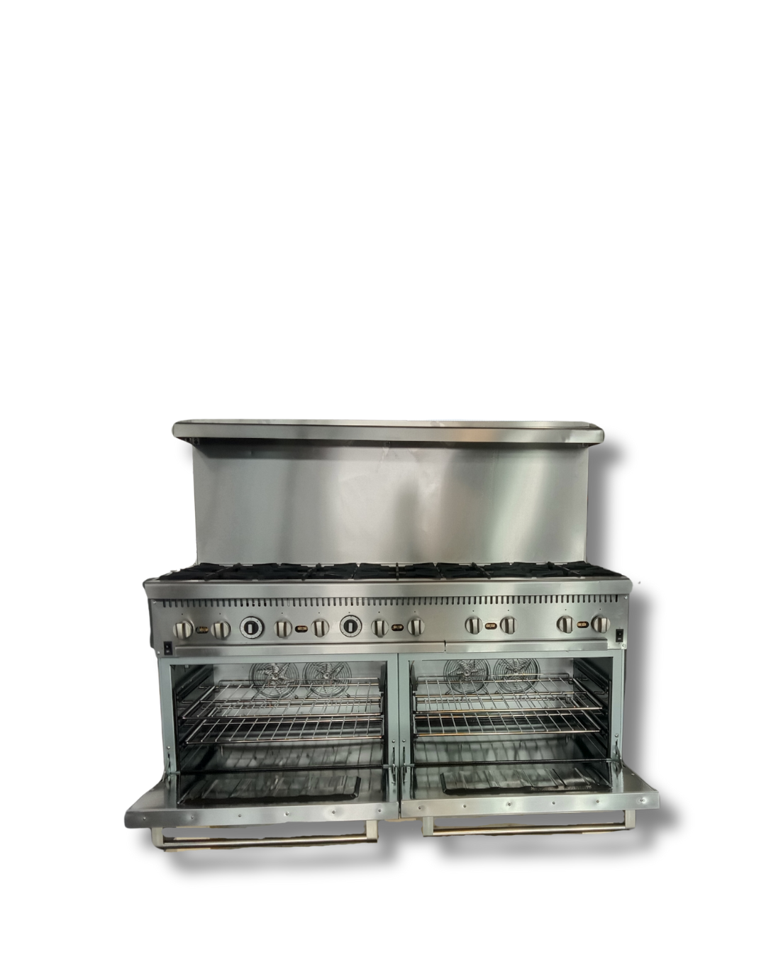 Gas Range with Built-In Convection Oven 60" HZ-CR60