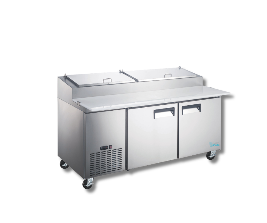Lumin Cool 71PPT-2D pizza prep refrigerator
