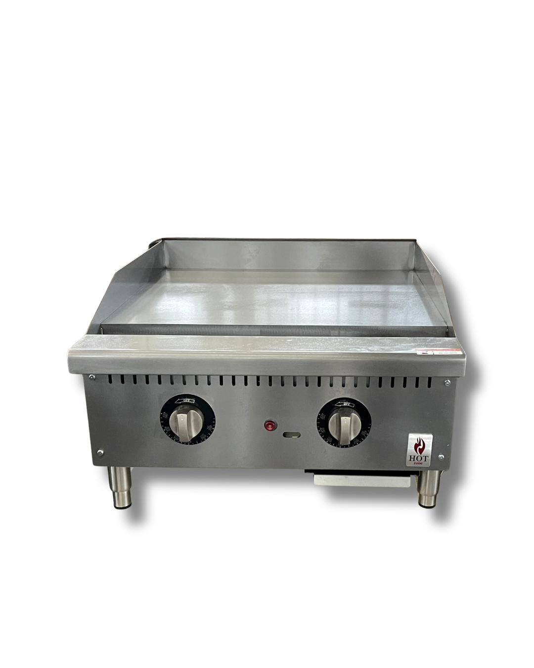 Countertop Heavy duty Thermostat Griddle with safety valve 24" HZ-G24-TH