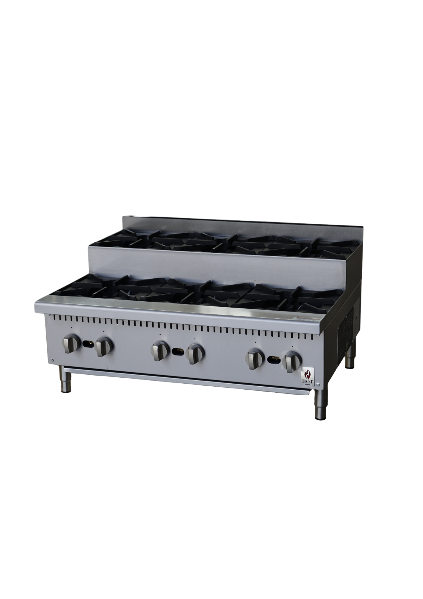 Burner countertop Stainless Steel Step-up Gas Hot Plate HZ-HP36-S