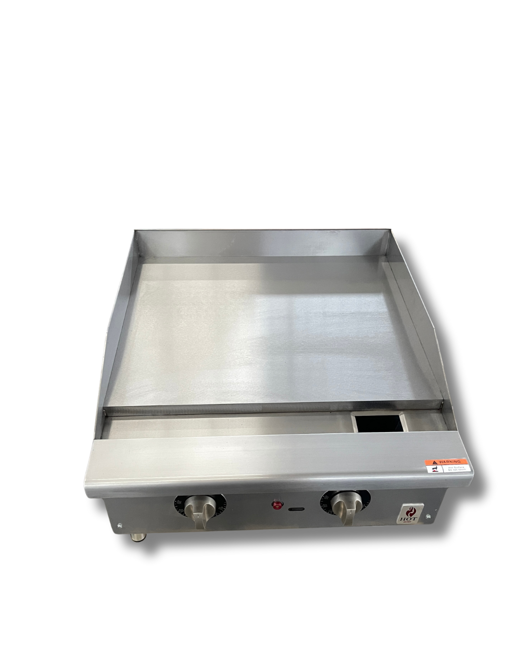 Countertop Thermostat Griddle with safety valve 24" HZ-G24-T