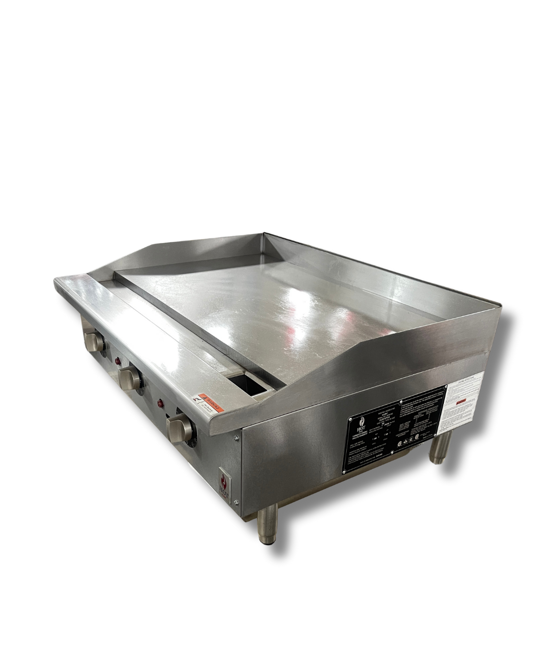 Countertop Thermostat Griddle with safety valve 36" HZ-G36-T