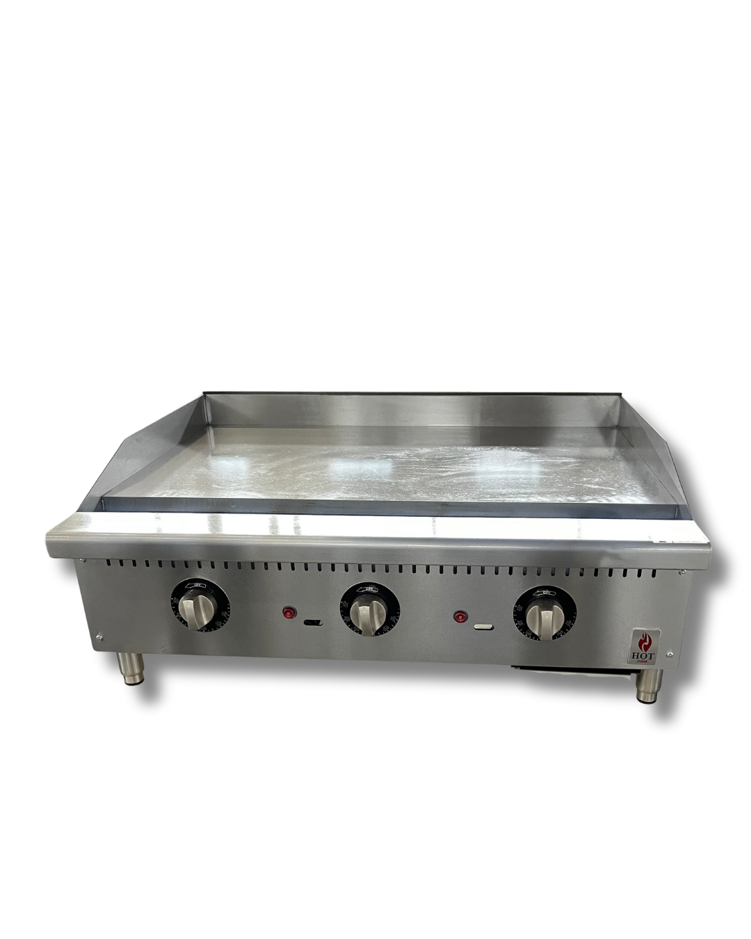 Countertop Thermostat Griddle with safety valve 36" HZ-G36-T