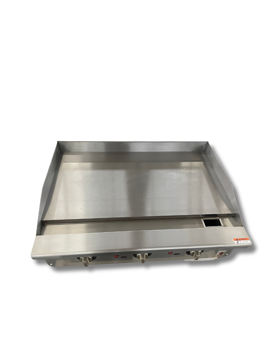 Countertop Thermostat Griddle with safety valve 36" HZ-G36-T