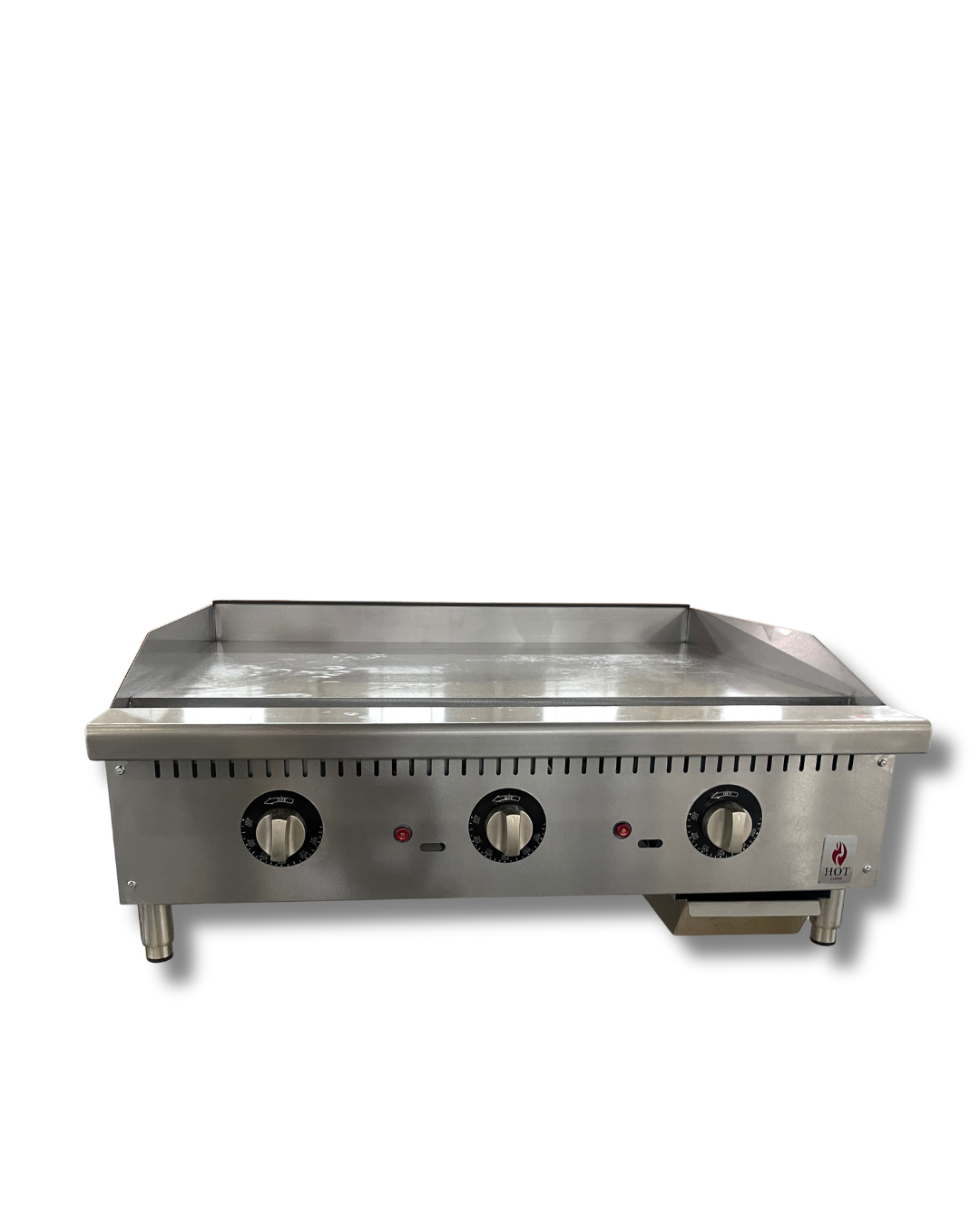 Countertop Heavy duty Thermostat Griddle with safety valve 36" HZ-G36-TH