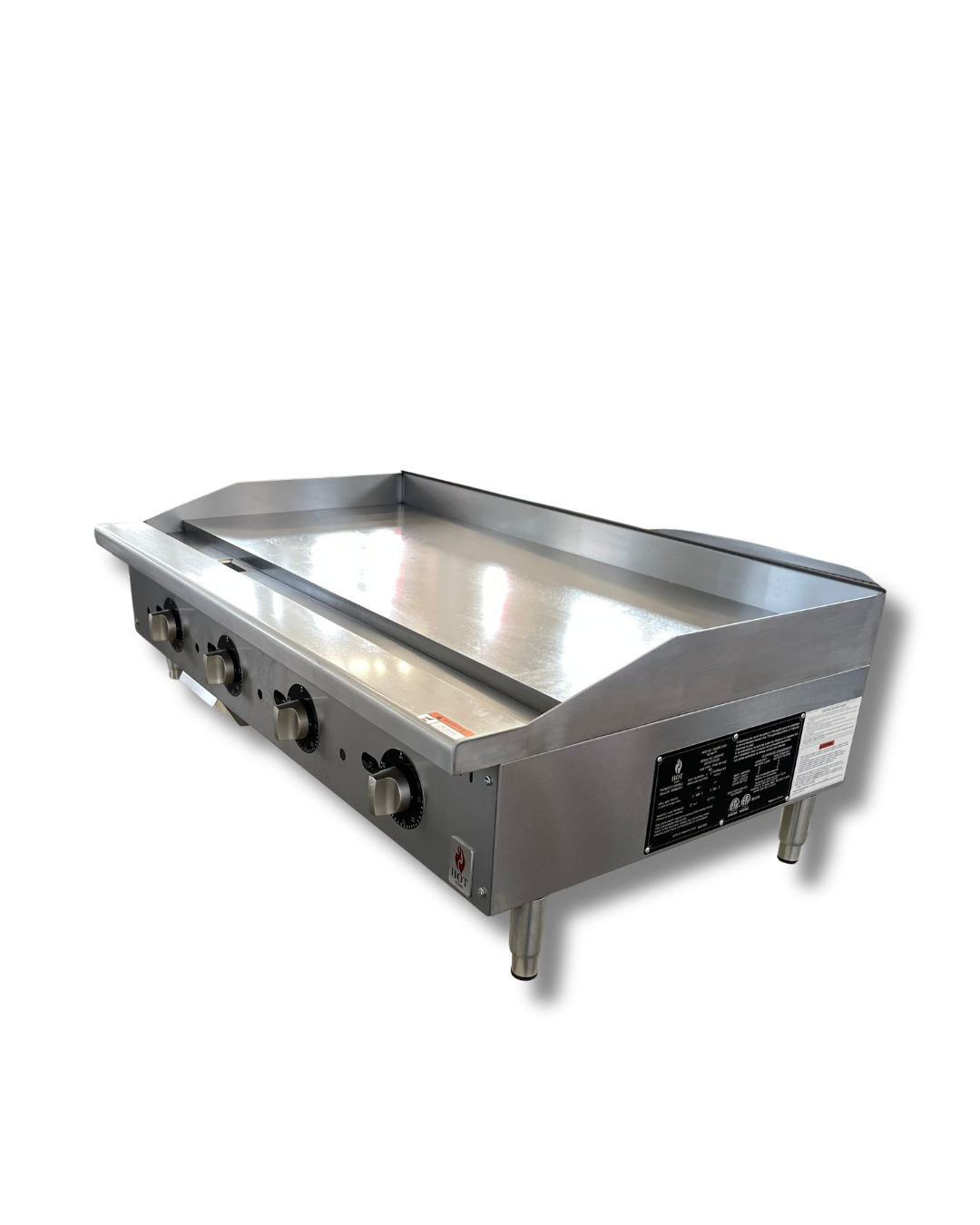 Countertop Gas Griddle Thermostat Control 48" HZ-G48-TP