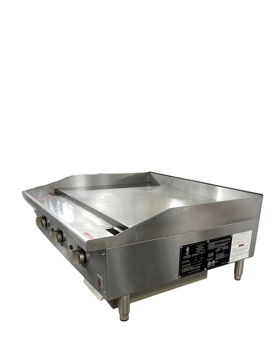 Countertop Heavy duty Thermostat Griddle with safety valve 36" HZ-G36-TH