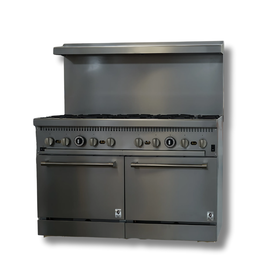 Gas Range with Built-In Convection Oven 48" HZ-CR48