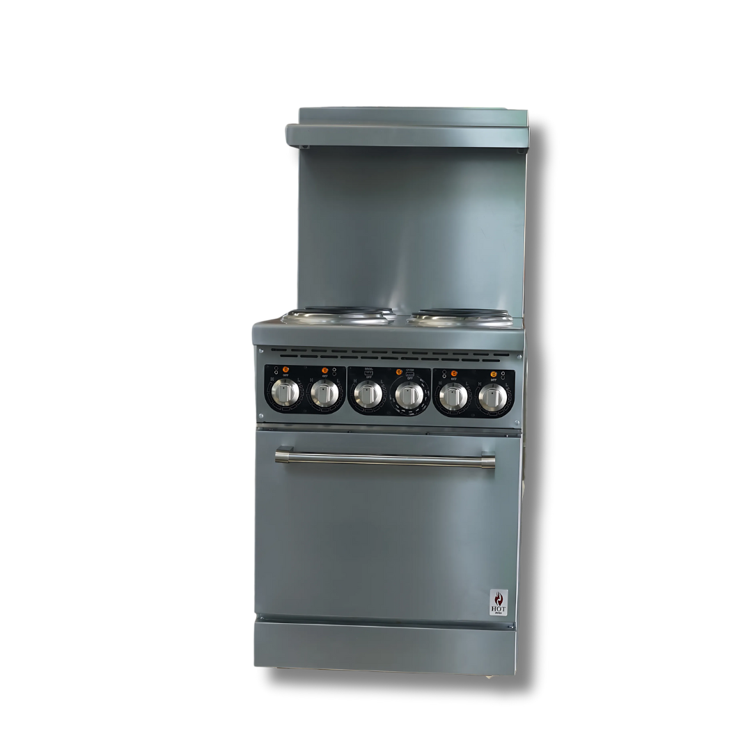 Electric 4-Burner Range 24"- HZ-ER24