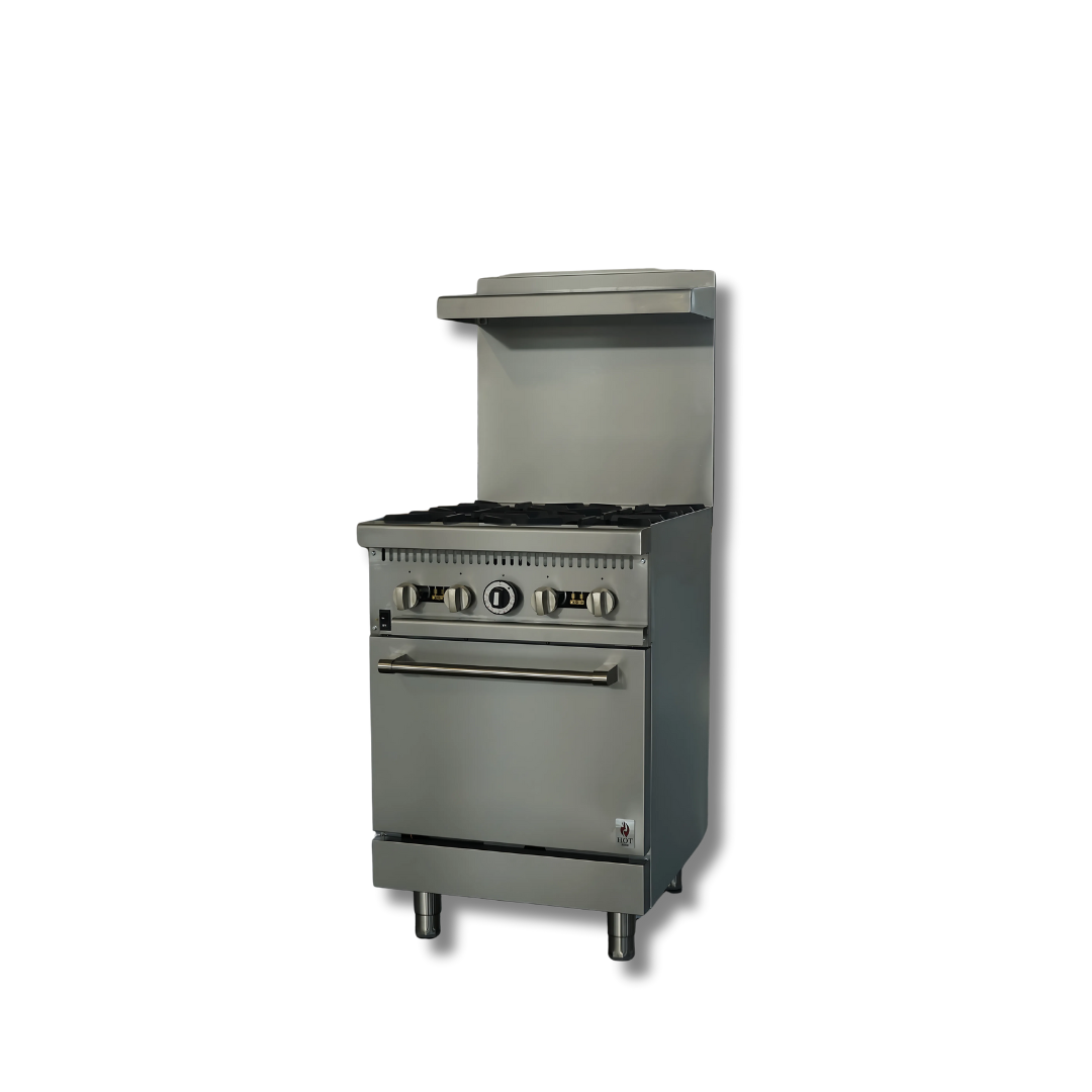 Gas Range with Built-In Convection Oven 24" HZ-CR24