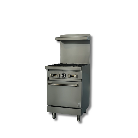 Gas Range with Built-In Convection Oven 24" HZ-CR24