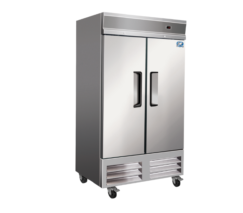 Reach-in refrigerator 49R-2D – WG Group