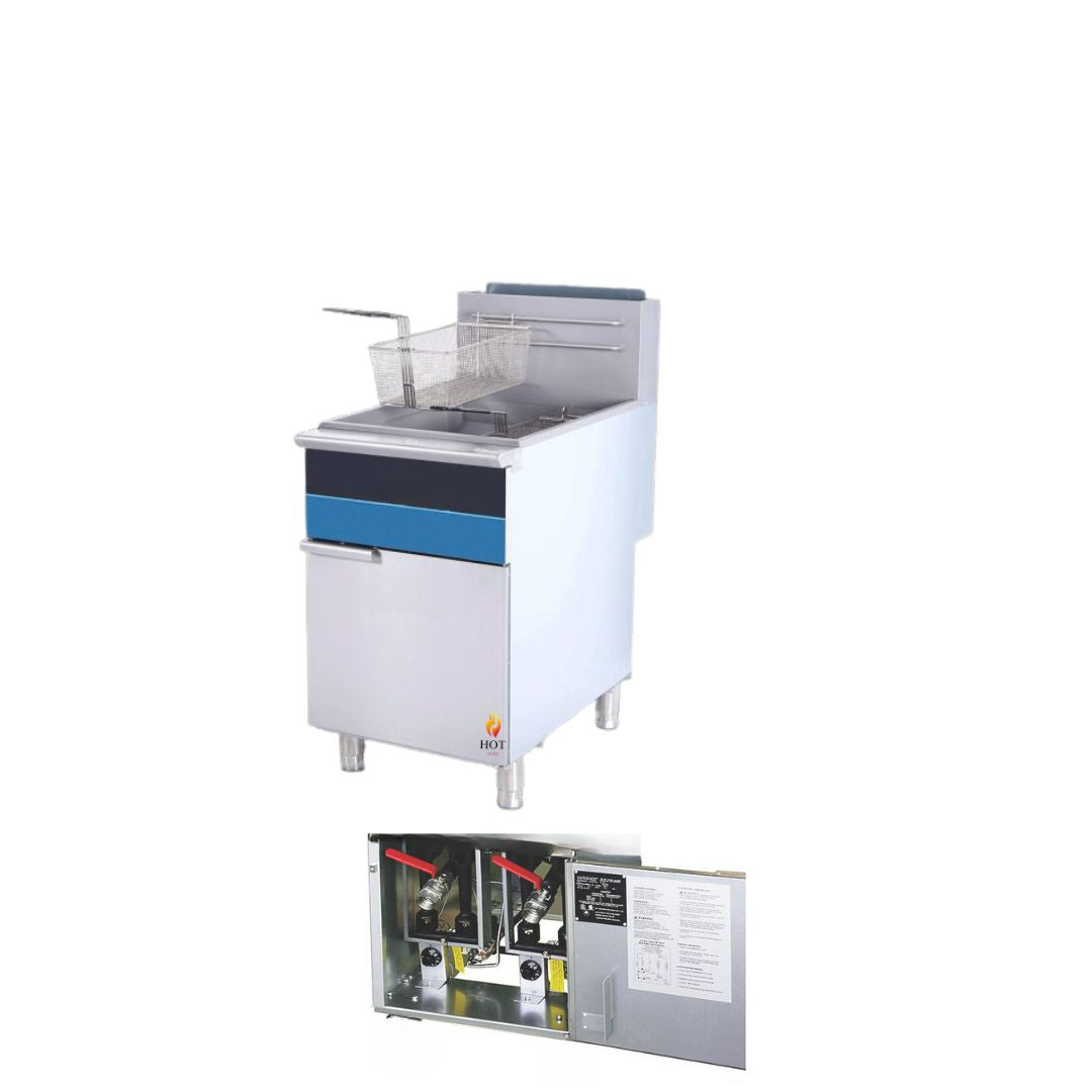 Gas Fryer -Double tank HZ-F4D-NG