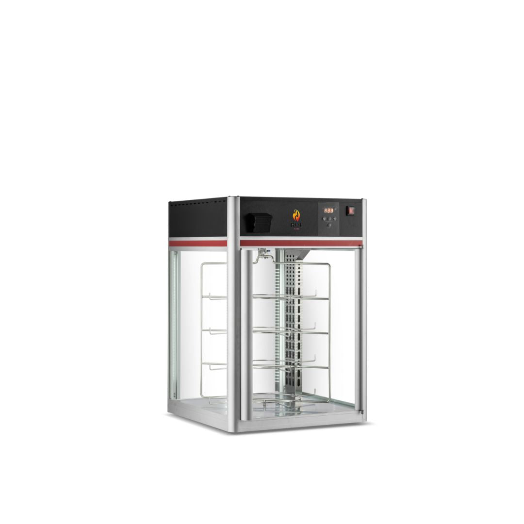 Table Top Heated Display Case HOT ZONE-158-1