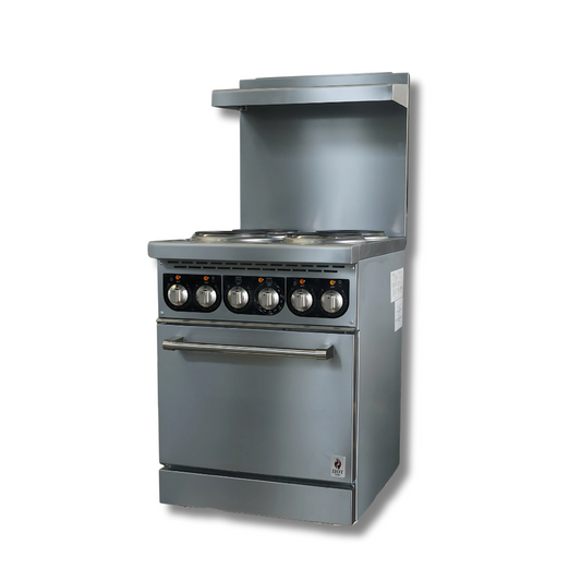 Electric 4-Burner Range 24"- HZ-ER24