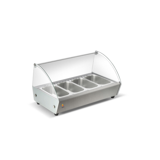 Table Top Heated Display Case HOT ZONE-3