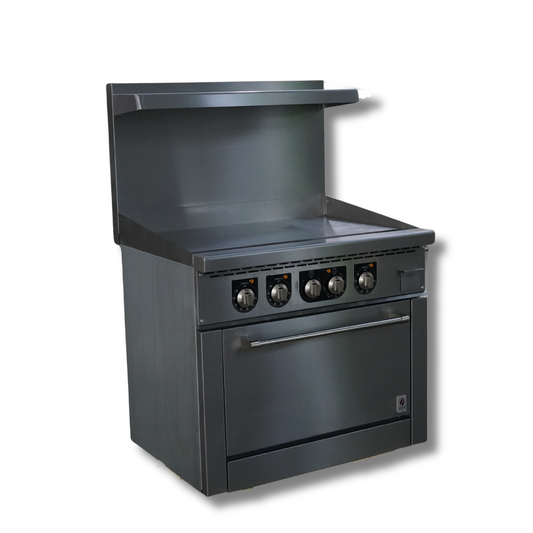 Electric Range 36" top Griddle -HZ-ER36-36G