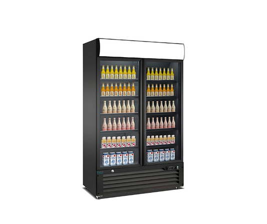 Display glass refrigerator Lumin Cool 54R-G2