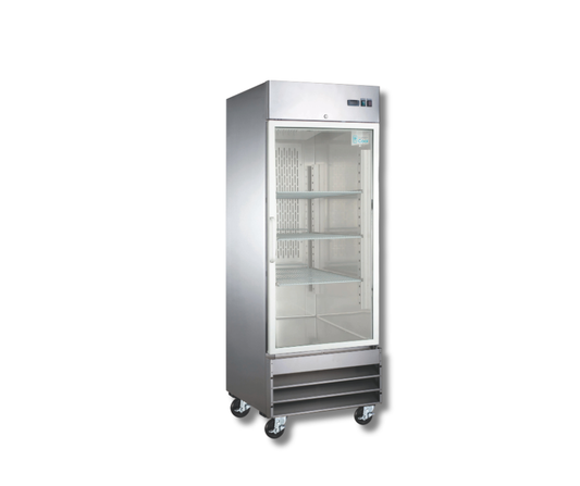 Reach-in freezer Glass door Lumin Cool-29FS-G1