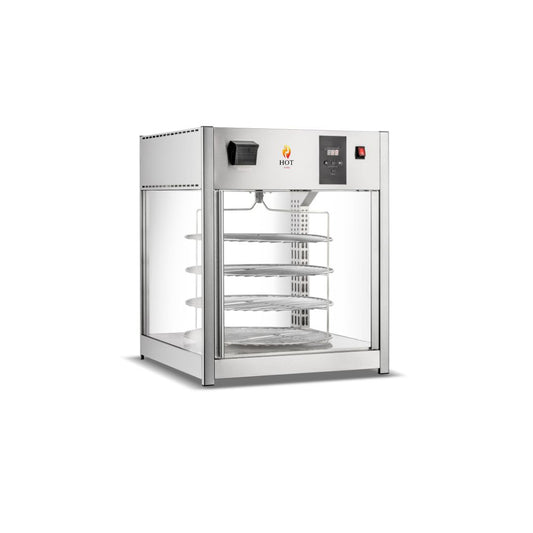 Table Top Heated Display Case HOT ZONE-158