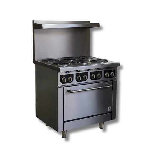 Electric Range 36" 6 burner -HZ-ER36