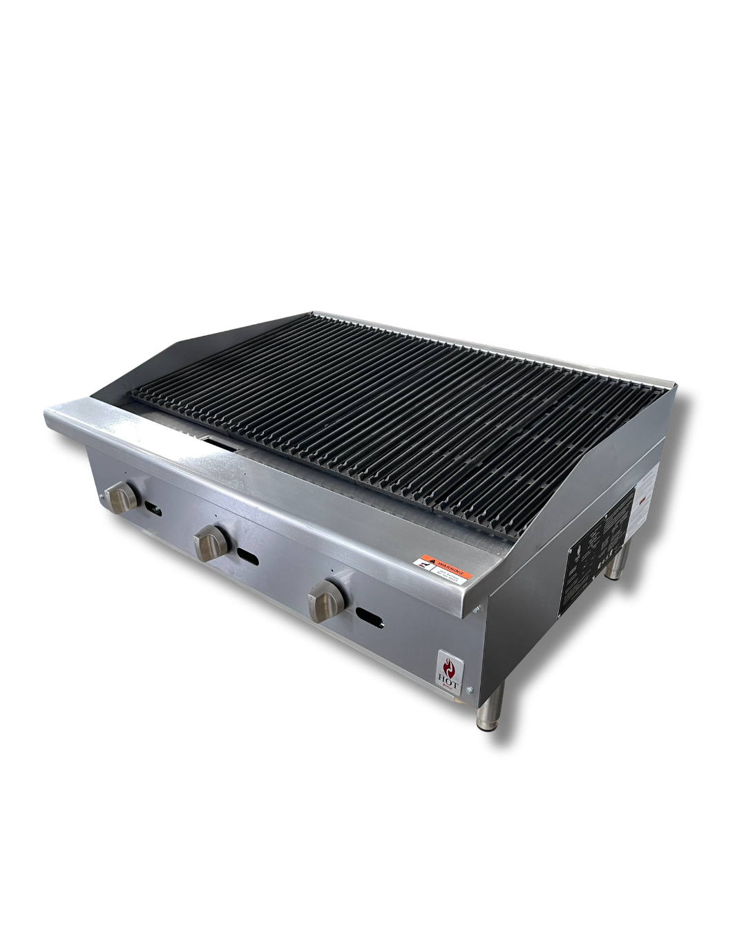 Countertop Gas Charbroiler -36" HZ-CB36-M
