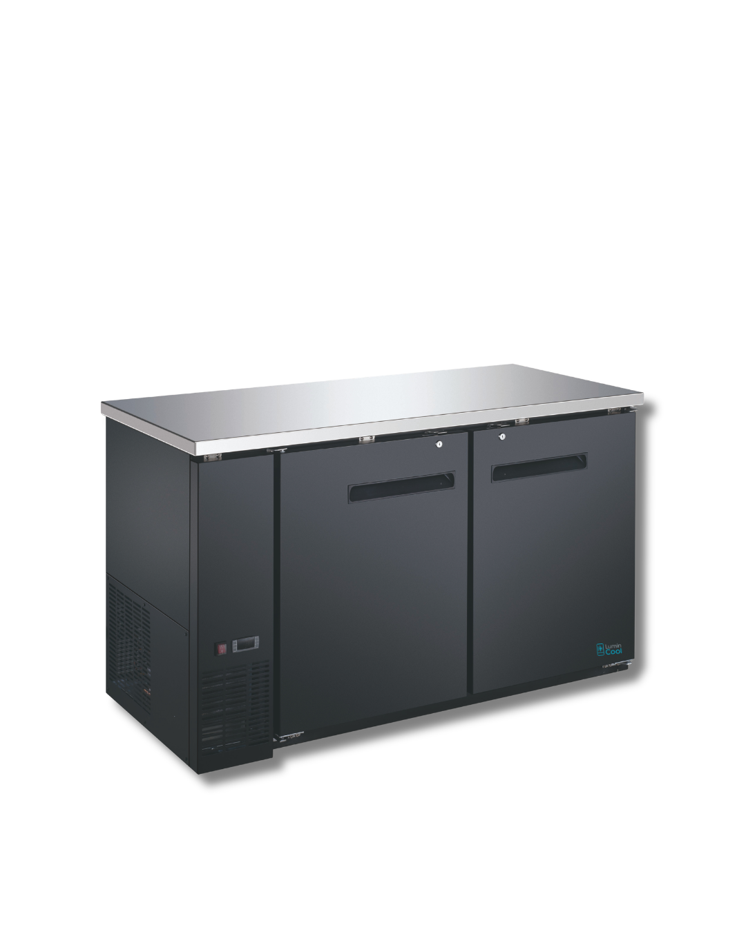 Back Bar cooler Solid door Lumin Cool-BC49-24-Solid
