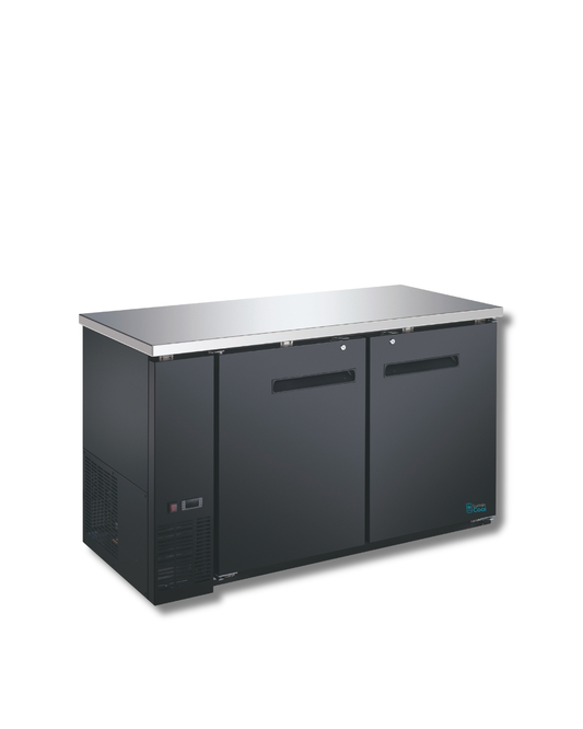 Back Bar cooler Solid door Lumin Cool-BC49-24-Solid
