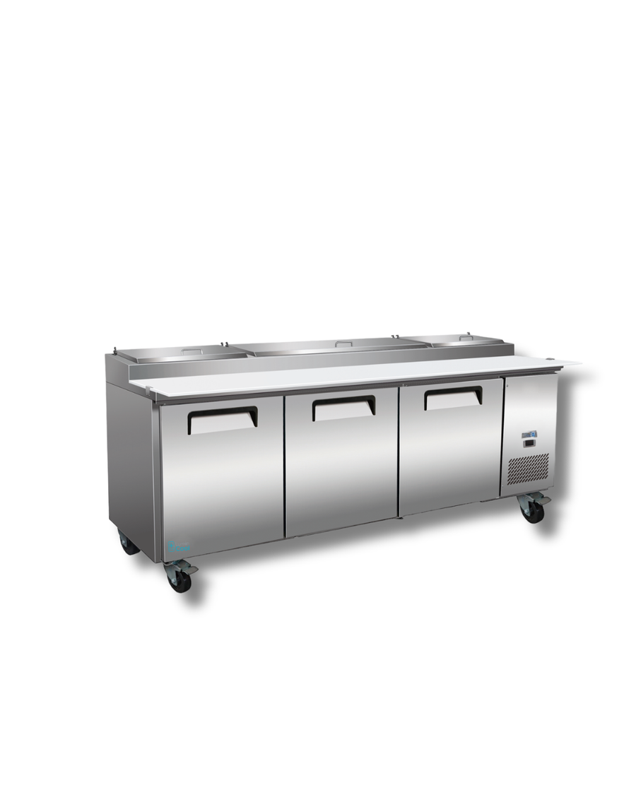 Lumin Cool pizza prep refrigerator